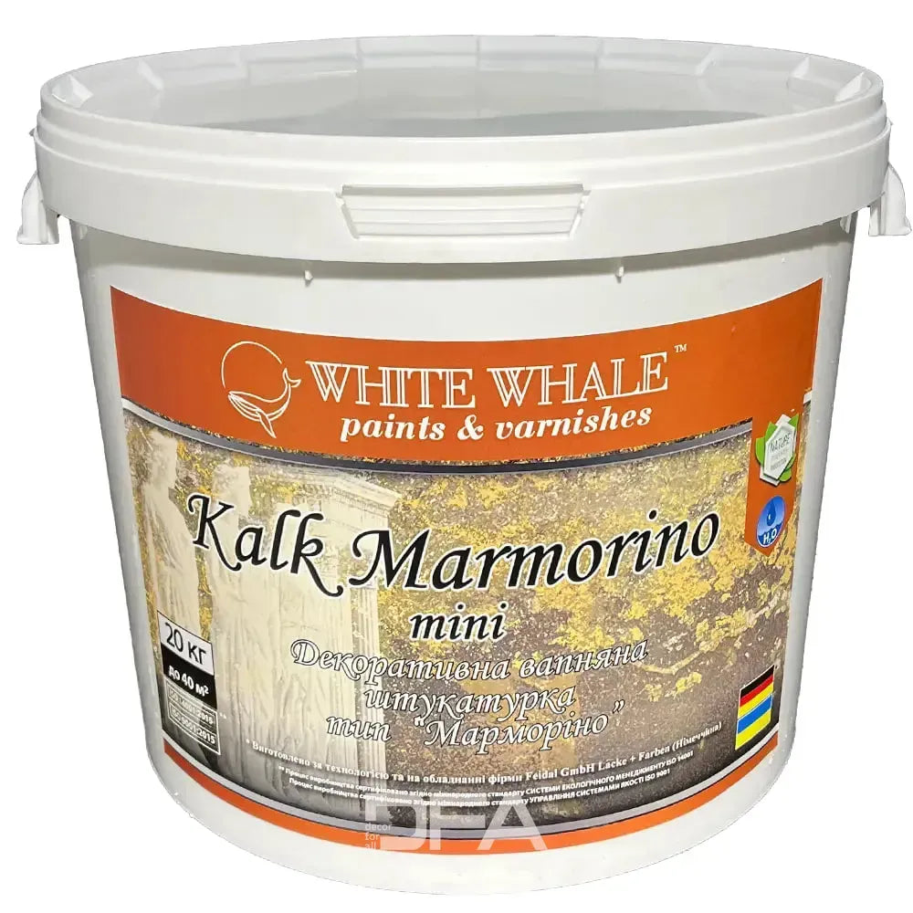 Декоративна штукатурка White Whale Marmorino mini
