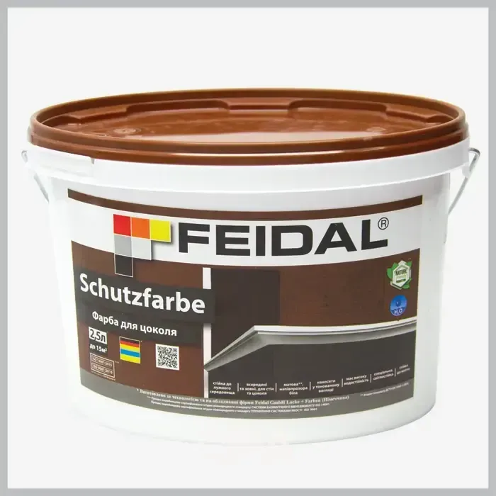 Фарба для цоколя Feidal Schutzfarbe