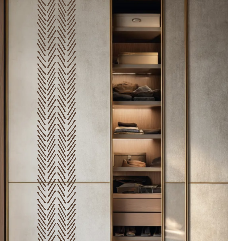 Створіть сучасний арт-декор з трафаретом DFA Лофт 0.3-1 мм (L00066)