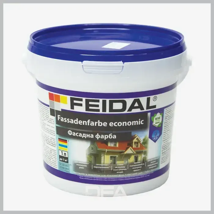 Фасадна фарба Feidal Fassadenfarbe economic