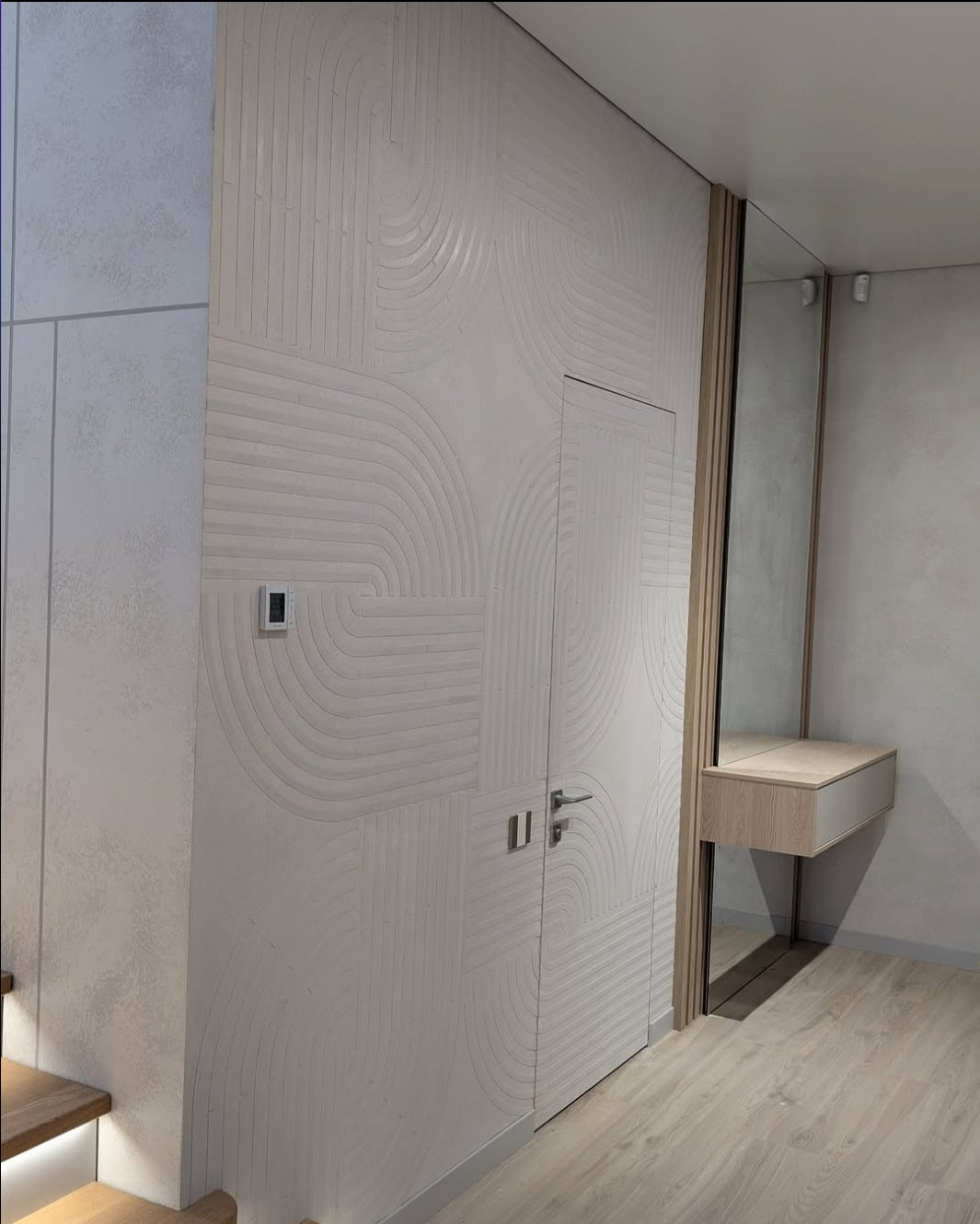Трафарет DFA багаторазовий для декоративної штукатурки Loft 44 (L00044)