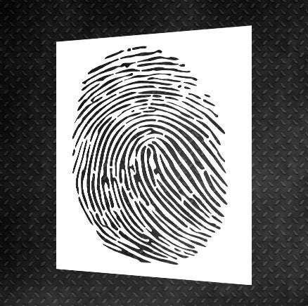 Трафарет багаторазовий DFA Відбиток для штукатурки та фарби 0,3-1 мм (L00003)