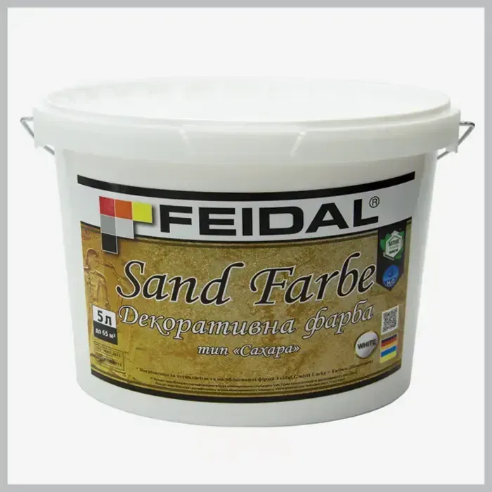 Фарба декоративна Feidal Sand Farbe