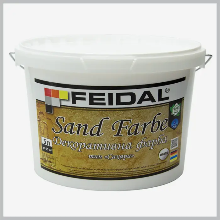 Фарба декоративна Feidal Sand Farbe