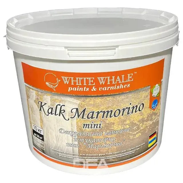 Декоративна штукатурка White Whale Marmorino mini