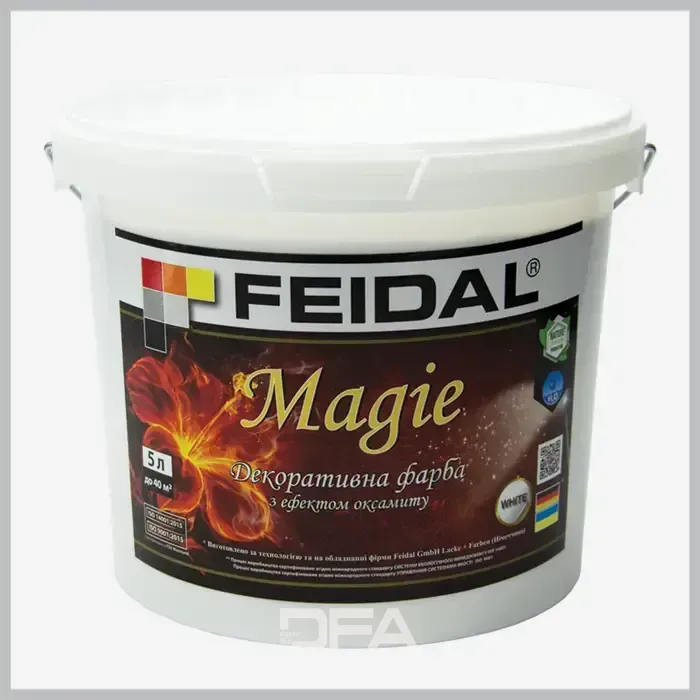 Фарба декоративна Feidal Magie