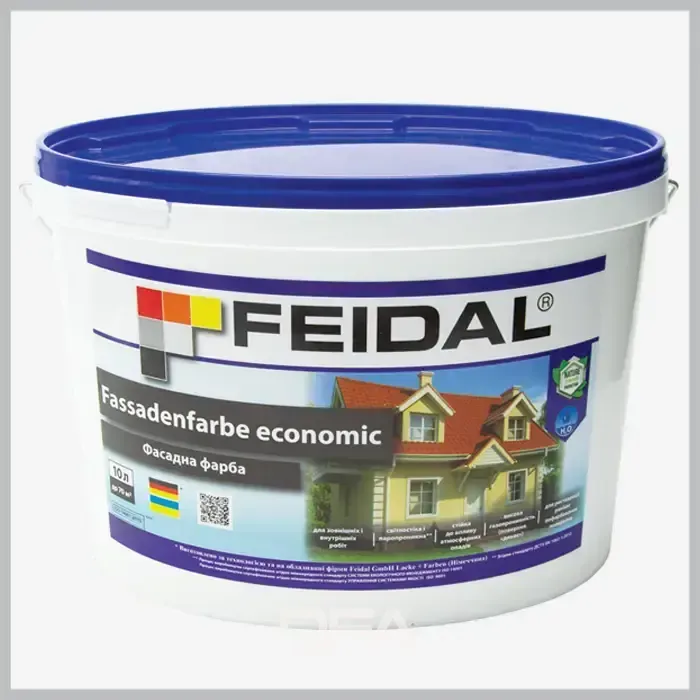 Фасадна фарба Feidal Fassadenfarbe economic
