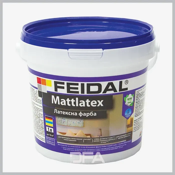 Фарба Feidal Mattlatex