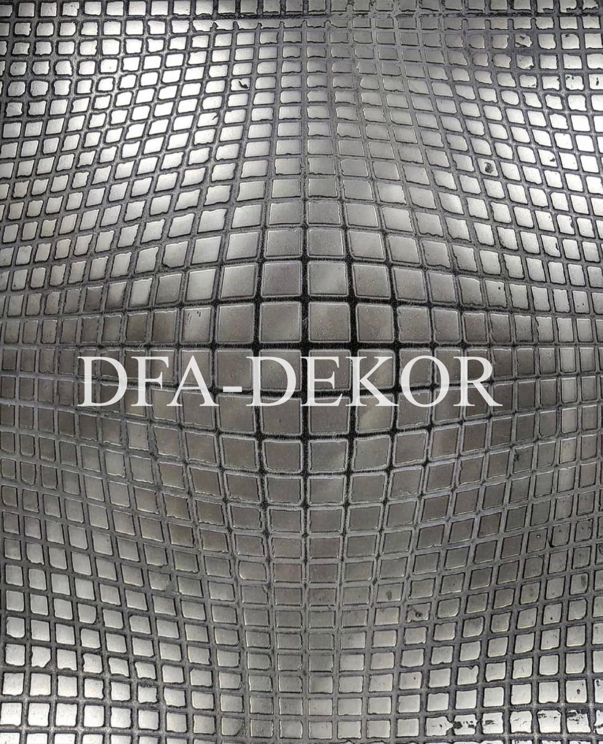 Стильний 3D-ефект для вашого інтер'єру – Трафарет DFA Геометрія Ілюзія 0.3-1 мм (G00046-d)