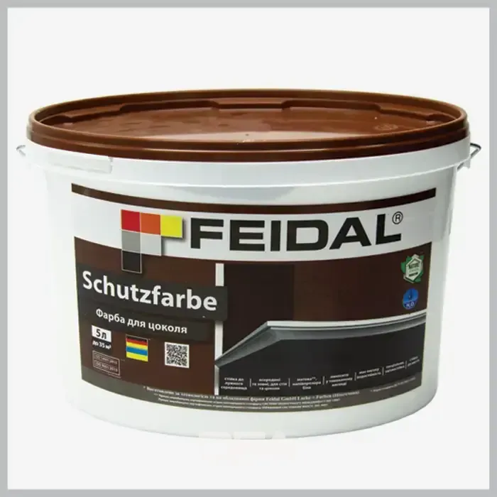 Фарба для цоколя Feidal Schutzfarbe