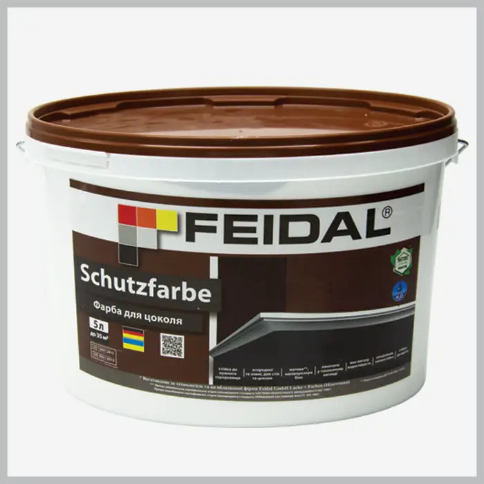 Фарба для цоколя Feidal Schutzfarbe