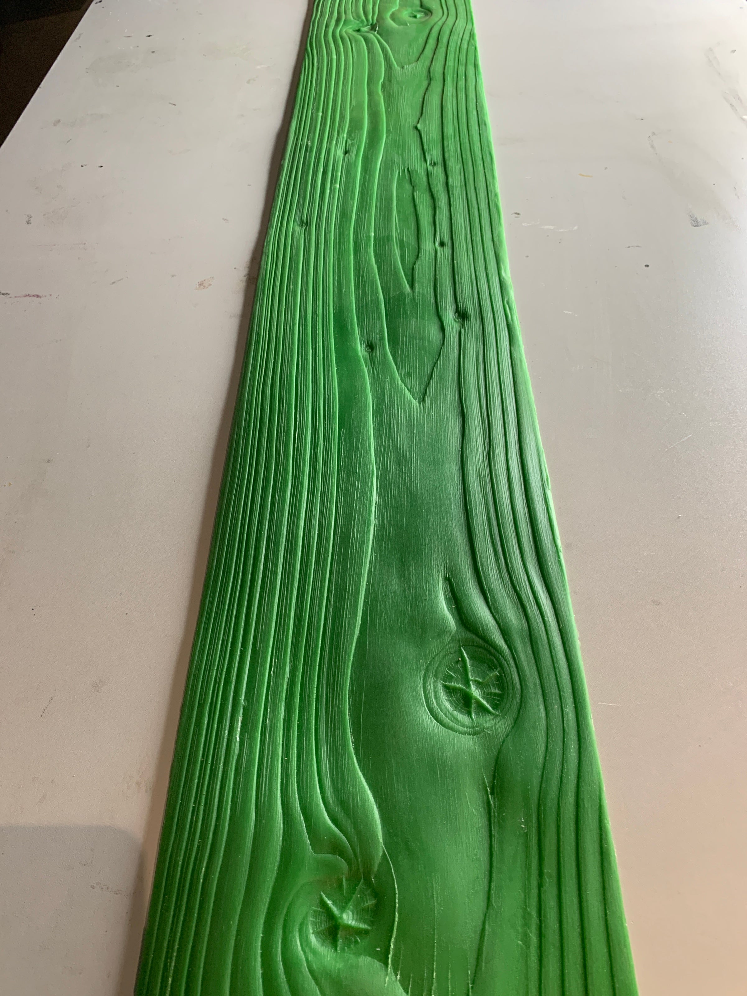 Набір матриць для декору Дерево 4 + торець + роздільна олія W00031