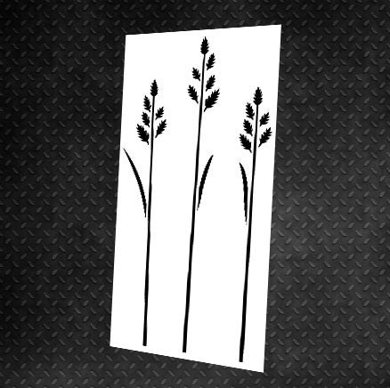 Трафарет DFA для декору Природа для штукатурки та фарби 0,3-1мм (Р00069)