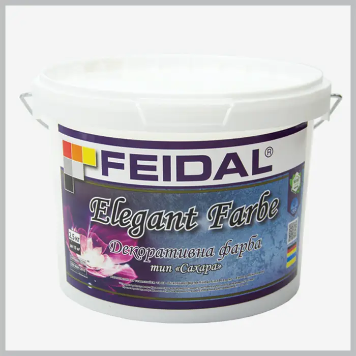 Фарба декоративна Feidal Elegant Farbe