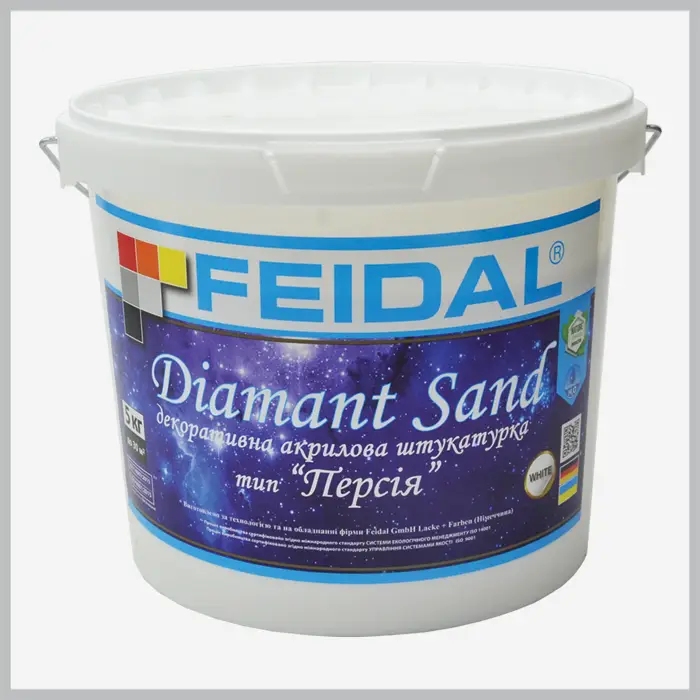 Фарба декоративна Feidal Diamant Sand