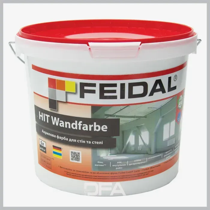 Фарба Feidal HIT-Wandfarbe