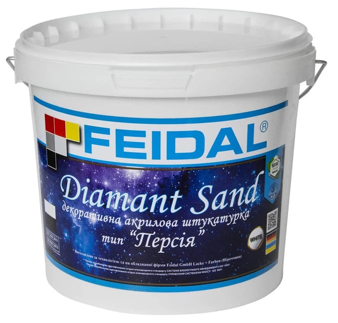 Фарба декоративна Feidal Diamant Sand