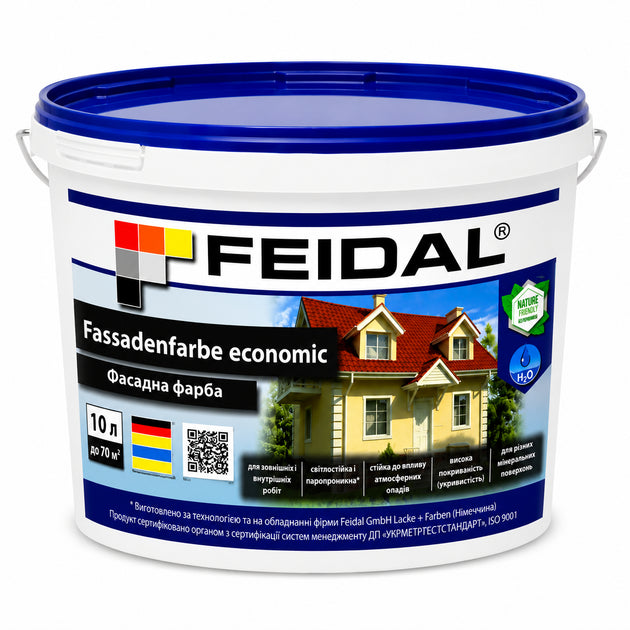 Фасадна фарба Facade Budget