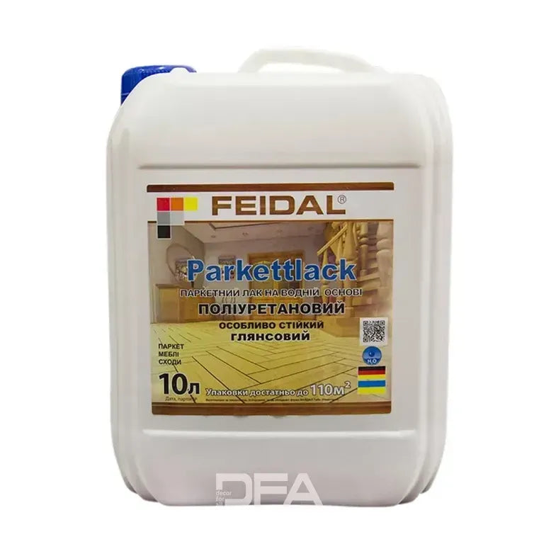 Матовий лак Feidal Acryl Parkettlack: Надайте вашому паркету елегантну матовість
