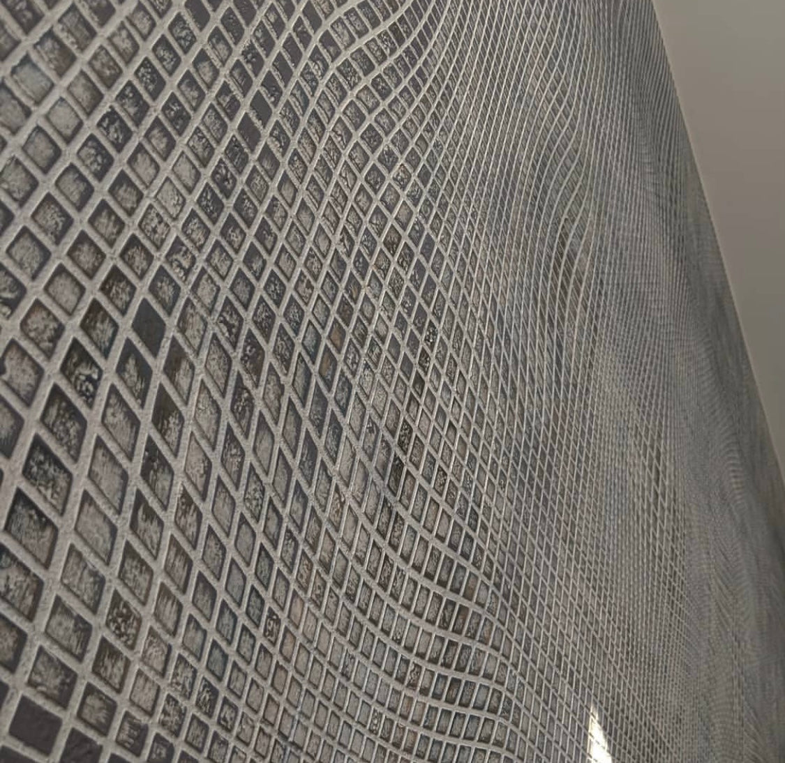Стильний 3D-ефект для вашого інтер'єру – Трафарет DFA Геометрія Ілюзія 0.3-1 мм (G00046-d)
