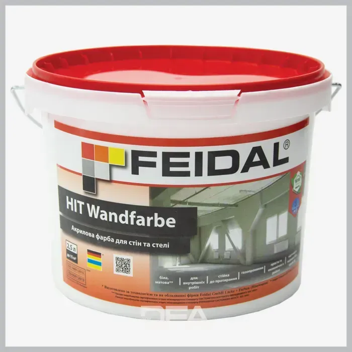 Фарба Feidal HIT-Wandfarbe