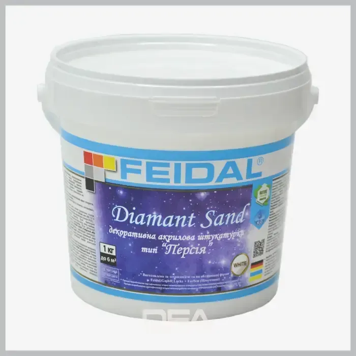 Фарба декоративна Feidal Diamant Sand