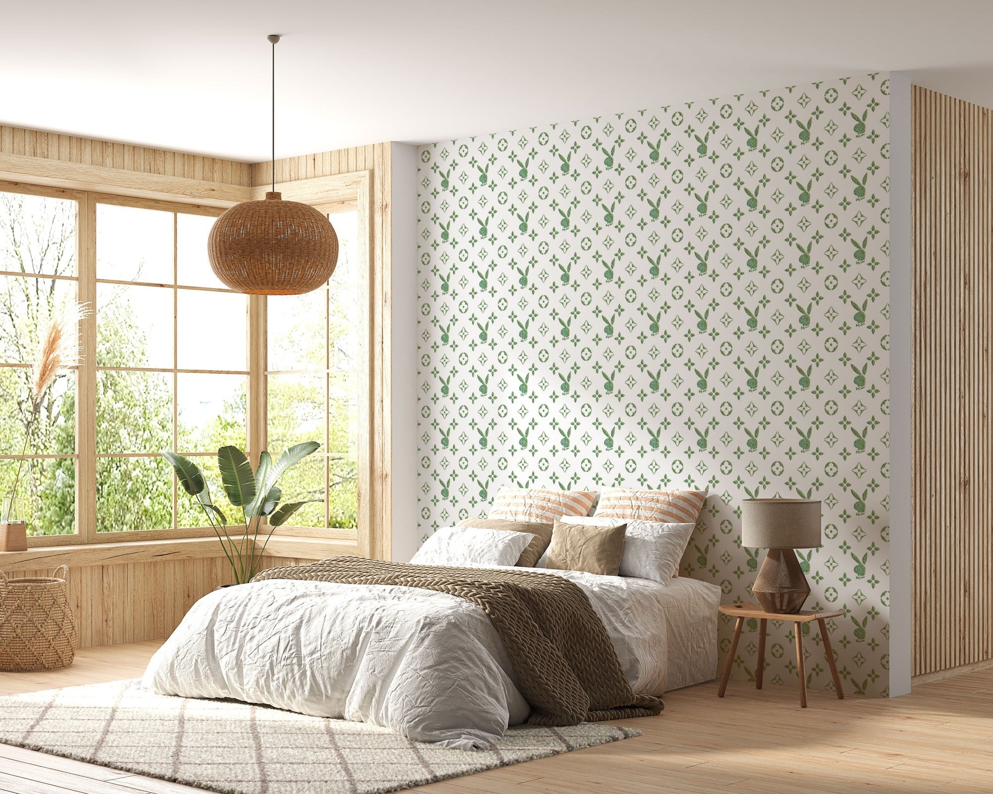 Трафарет багаторазовий для декоративної штукатурки Loft 12 (L00012)