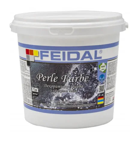 Фарба декоративна Feidal Perle Farbe безбарвна