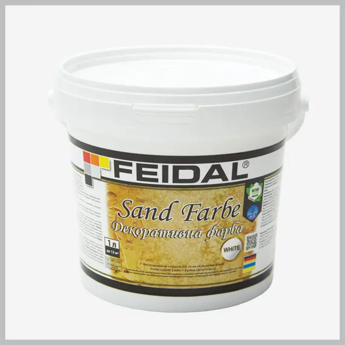 Фарба декоративна Feidal Sand Farbe