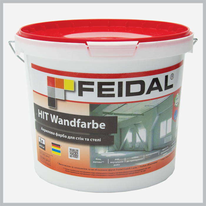 Фарба Feidal HIT-Wandfarbe