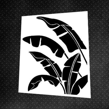 Трафарет DFA для декору Природа для штукатурки та фарби 0,3-1мм (Р00057)