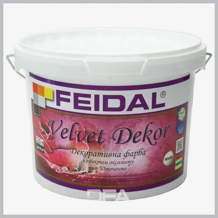 Фарба декоративна Feidal Velvet Dekor