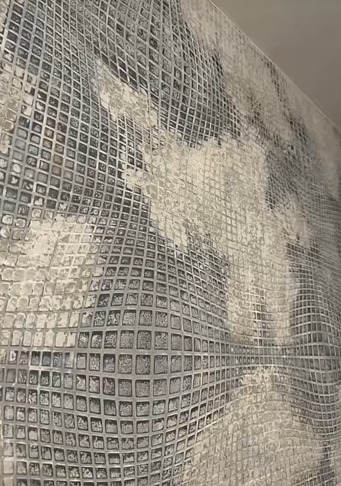 Стильний 3D-ефект для вашого інтер'єру – Трафарет DFA Геометрія Ілюзія 0.3-1 мм (G00046-d)