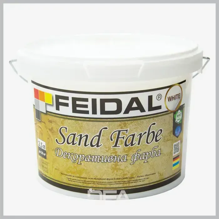 Фарба декоративна Feidal Sand Farbe