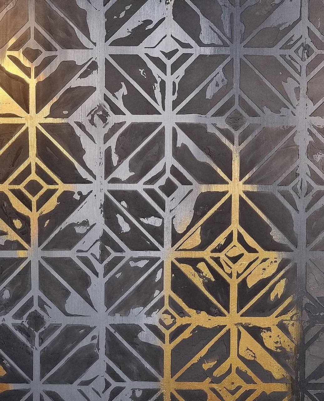 Ваш секрет ідеальних геометричних орнаментів з трафаретом DFA Геометрія 0.3-1 мм (G00072-d)
