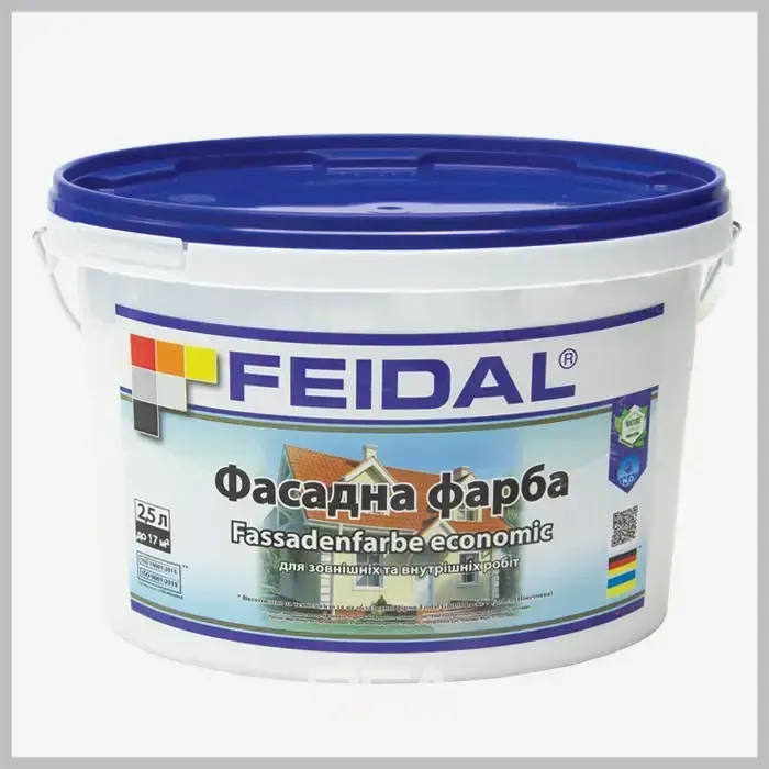Фасадна фарба Feidal Fassadenfarbe economic