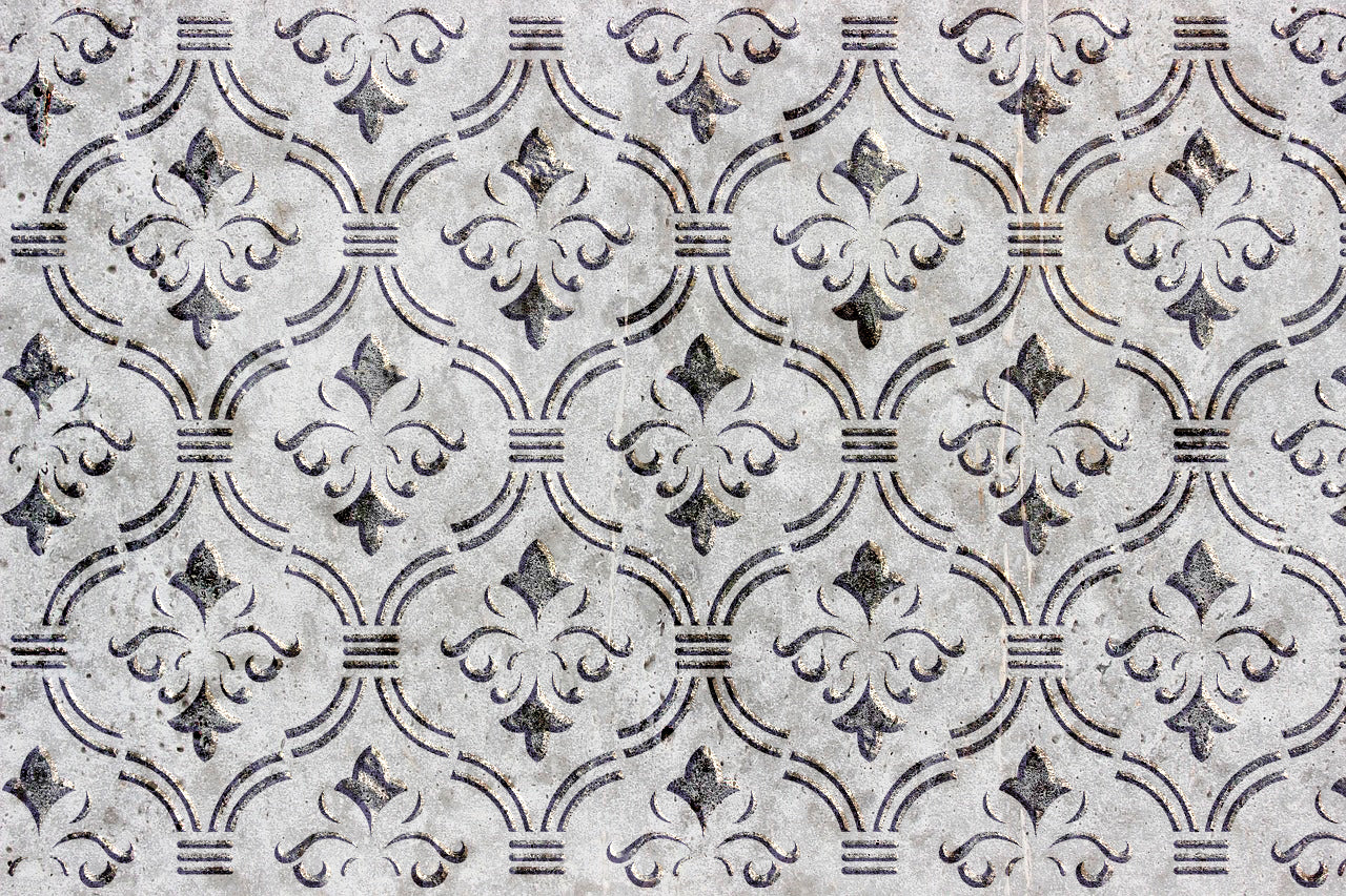 Твори стильний східний декор самостійно – з трафаретом DFA 0.3-1 мм (V00079-d)