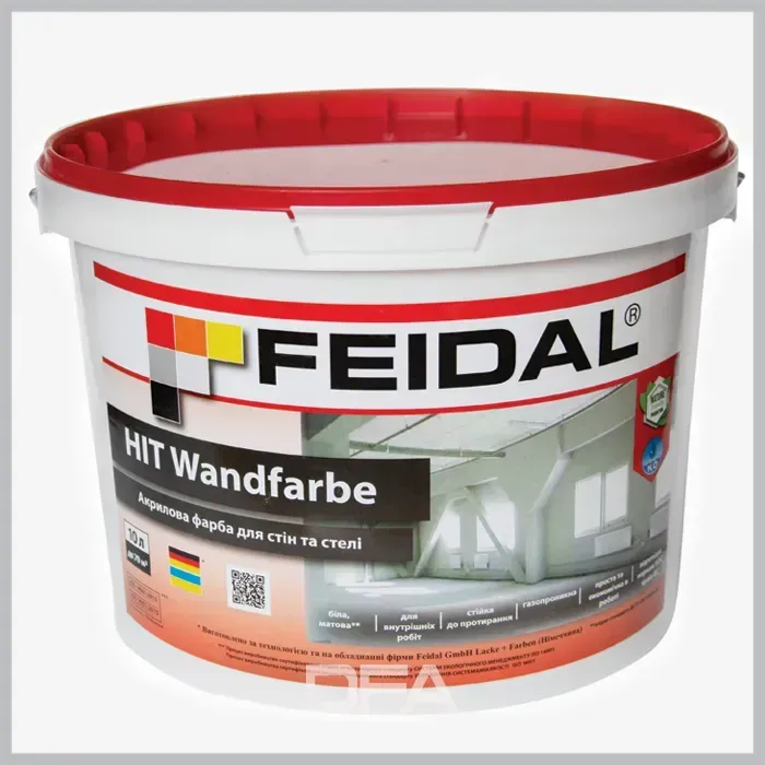Фарба Feidal HIT-Wandfarbe