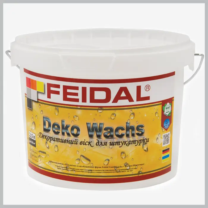 Віск для декоративних штукатурок Feidal Deko Wachs