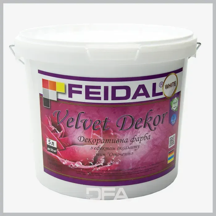 Фарба декоративна Feidal Velvet Dekor