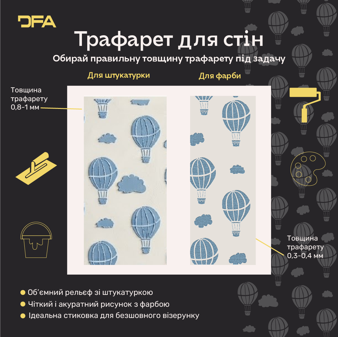 Метелики на стінах – чарівна атмосфера для дитячої кімнати з DFA 0.3-1 мм (Е00094)