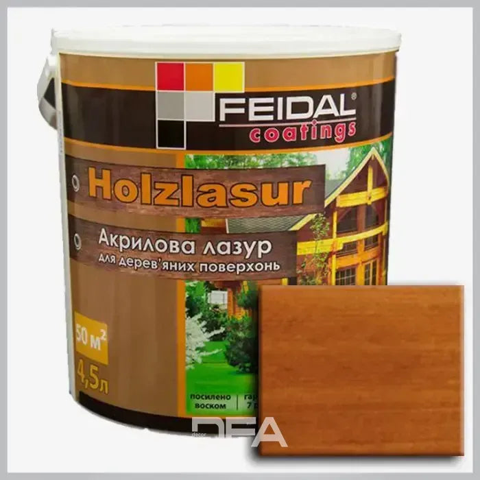 Акрилова лазур Holzlasur Feidal (тік)