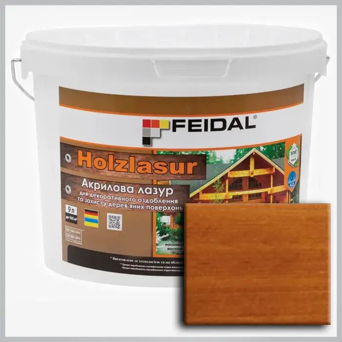 Акрилова лазур Holzlasur Feidal (тік)