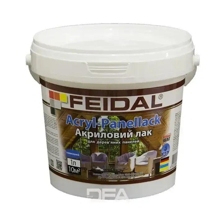 Акриловий глянцевий панельний лак Feidal Acryl-Panellack