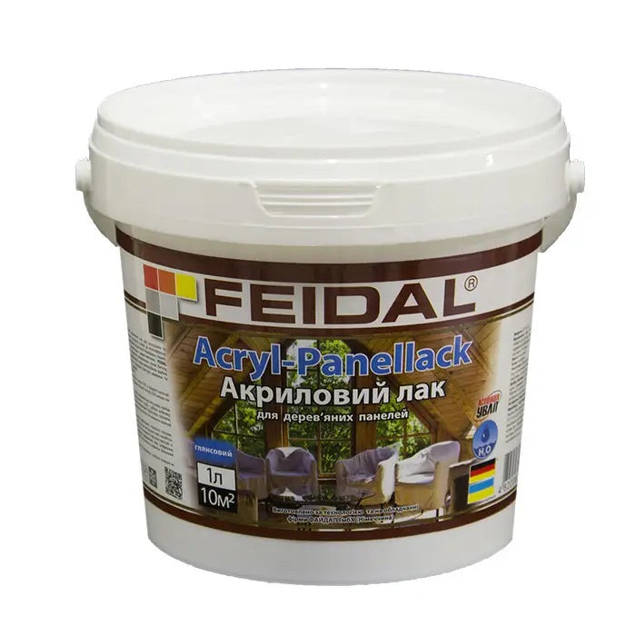 Акриловий глянцевий панельний лак Feidal Acryl-Panellack