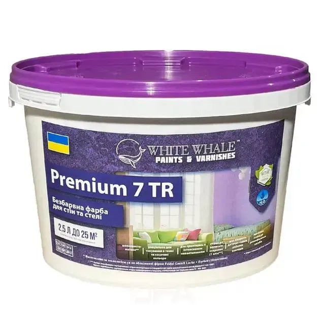 Безбарвна фарба Premium 7 TR