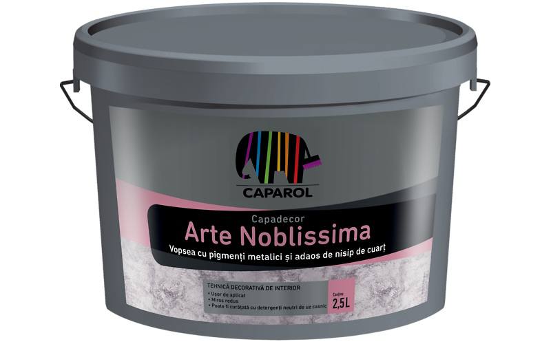 Декоративна фарба з додаванням кварцового піску Arte Noblissima, 2,5 л