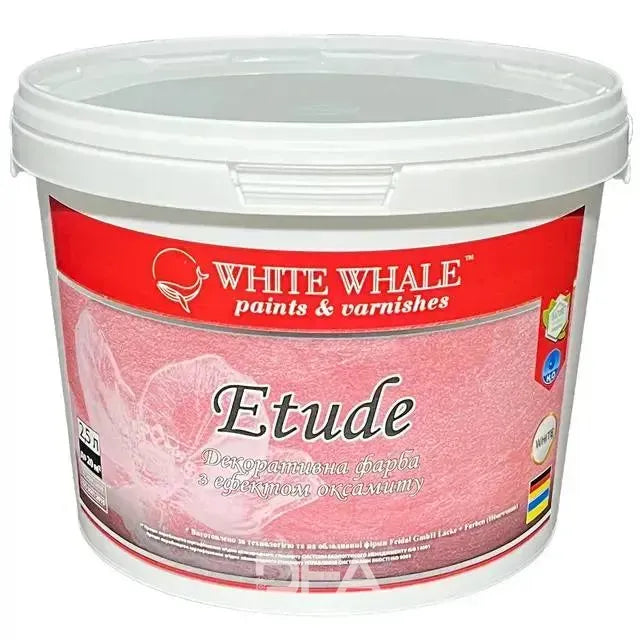 Декоративна фарба з ефектом оксамиту "Etude"