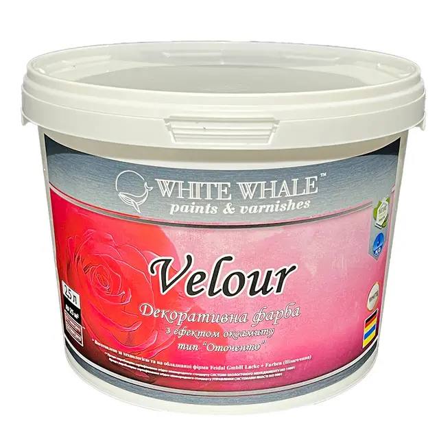 Декоративна фарба з ефектом оксамиту "Velour"