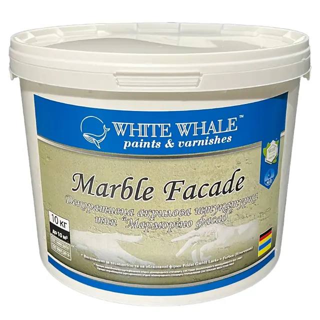 Декоративна фасадна штукатурка Marble